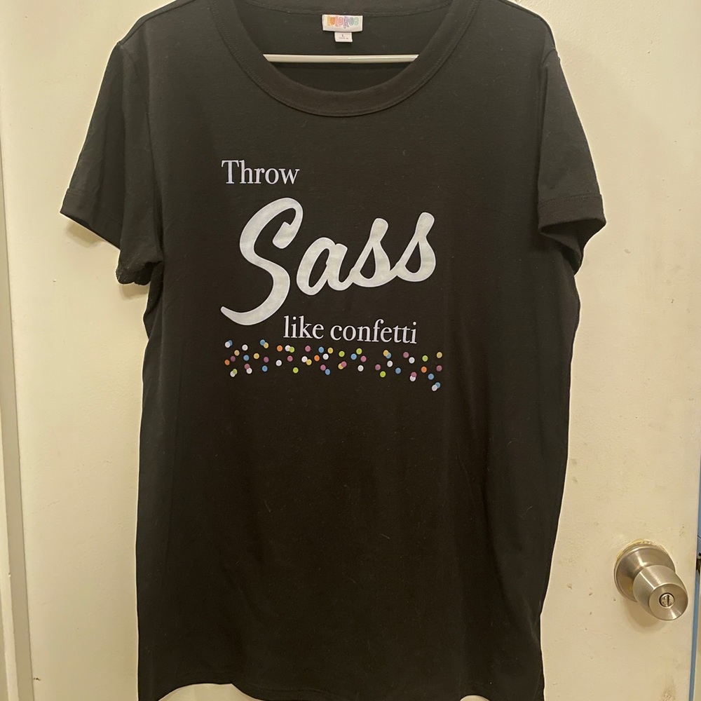 Lula Roe Confetti Tee
